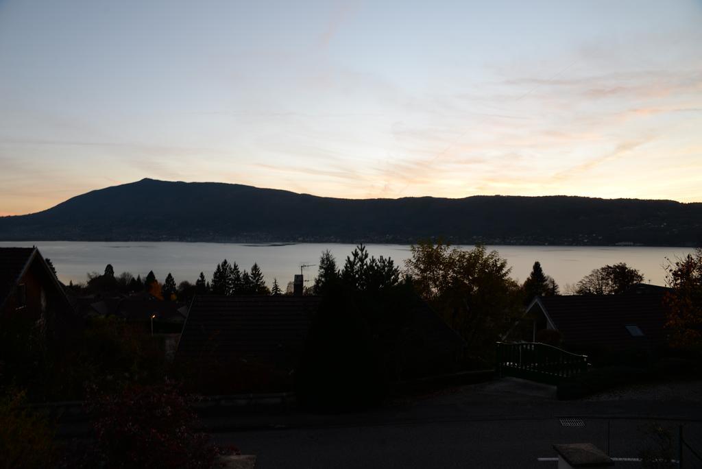 Entre Lac Et Montagne Veyrier-du-Lac Exterior foto