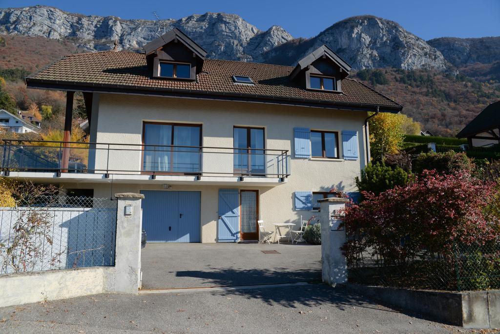Entre Lac Et Montagne Veyrier-du-Lac Exterior foto
